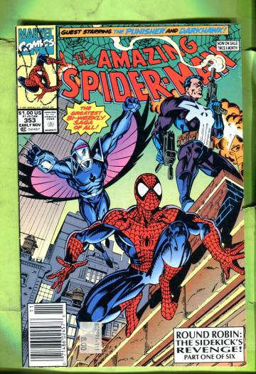 Amazing Spider-Man Vol. 1 #353 Early Nov 91