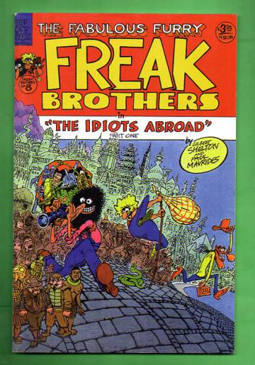 The Fabulous Furry Freak Brothers in ´The Idiots Abroad´ (Part One ...