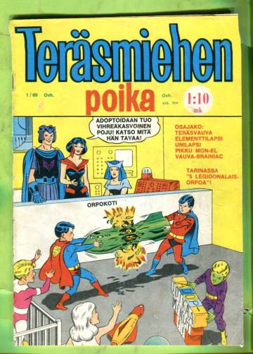 Teräsmiehen poika 1/69