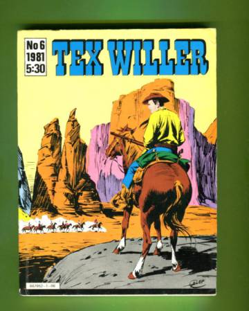 Tex Willer 6/81