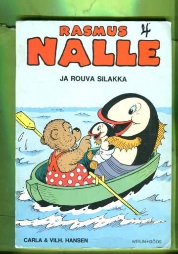 Rasmus Nalle 17 - Rasmus Nalle ja rouva Silakka
