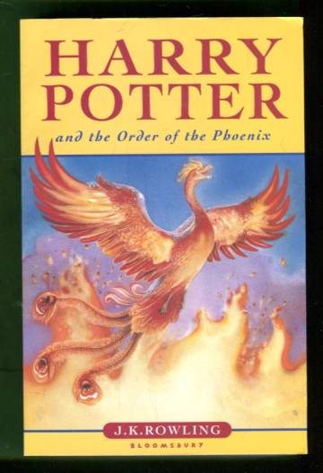 Harry Potter and the Order of the Phoenix