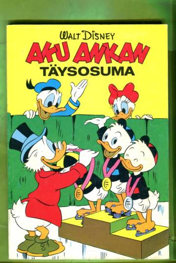 Aku Ankan satasivuiset 12 - Täysosuma