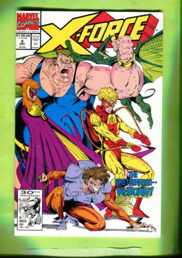 X-Force Vol 1 #5 Dec 91