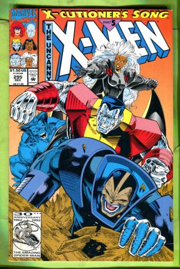 Uncanny X-Men Vol. 1 #295 Dec 92