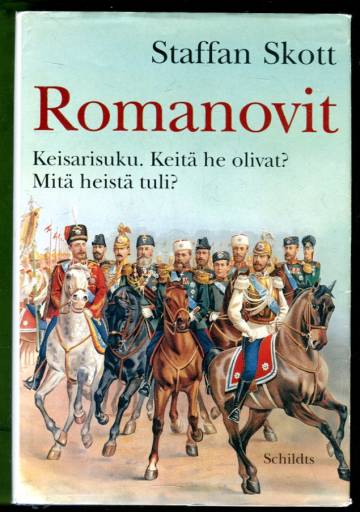 Romanovit - Keisarisuku. Keitä he olivat? Mitä heistä tuli?