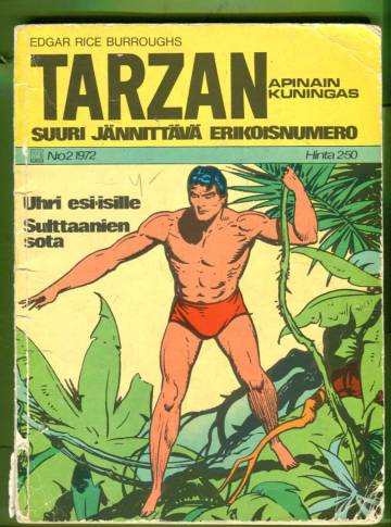 Tarzan - Suuri erikoisnumero 2/72