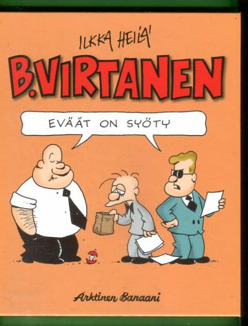 B. Virtanen - Eväät on syöty - Heilä Ilkka | Antikvariaatti Lukuhetki