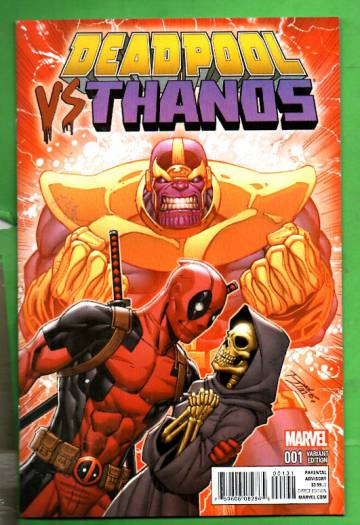 Deadpool vs. Thanos #1 /Nov 15 - Useita tekijöitä | Antikvariaatti ...