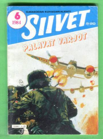 Siivet 6/84 - Palavat varjot