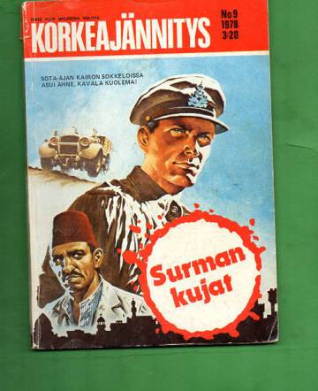 Korkeajännitys 9/78 - Surman kujat