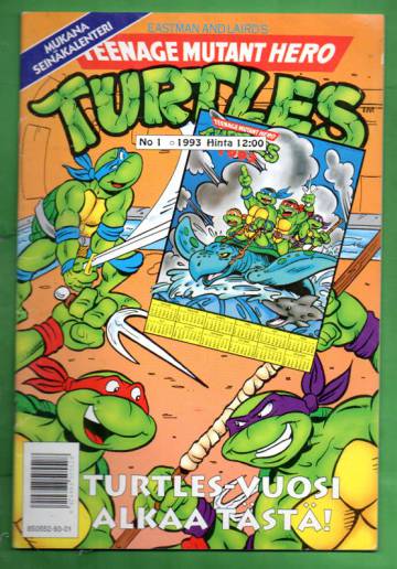 Teenage Mutant Hero Turtles 1/93 + liite