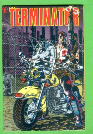 The Terminator Vol. I, #2, September 1990