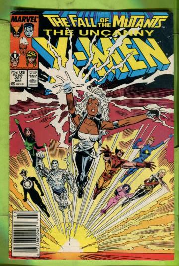 Uncanny X-Men Vol. 1 #227 Mar 88