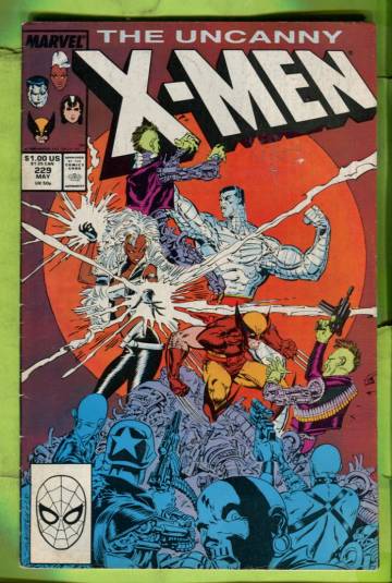 Uncanny X-Men Vol. 1 #229 May 88