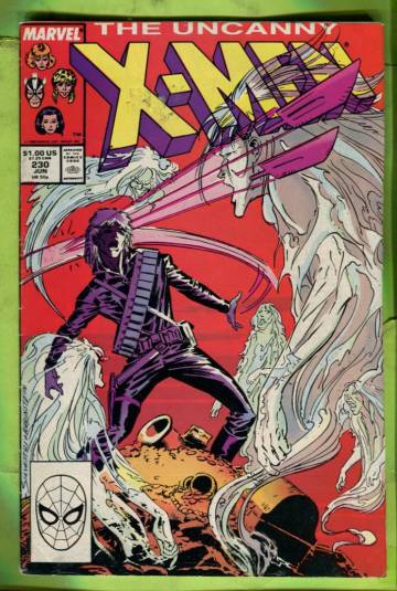 Uncanny X-Men Vol. 1 #230 Jun 88