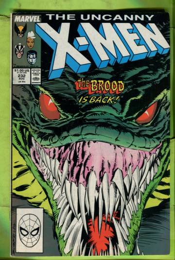 Uncanny X-Men Vol. 1 #232 Aug 88