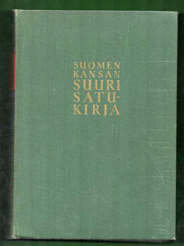 Suomen kansan suuri satukirja - Roine Raul | Antikvariaatti Lukuhetki