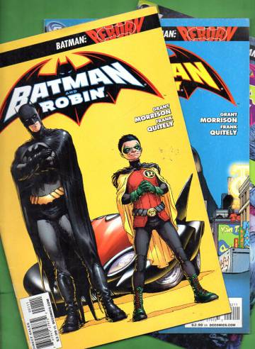 batman robin reborn