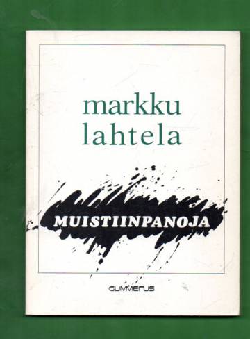 Muistiinpanoja