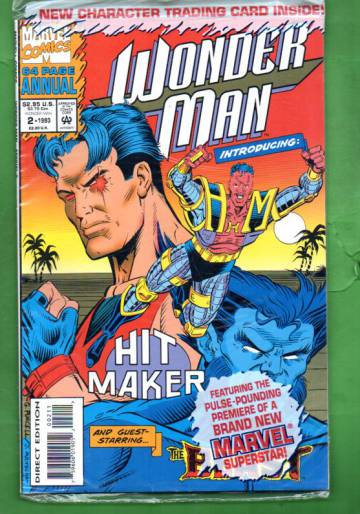 Wonder Man Annual Vol. 1 #2 93