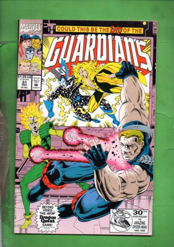 Guardians of the Galaxy Vol. 1 #31 Dec 92