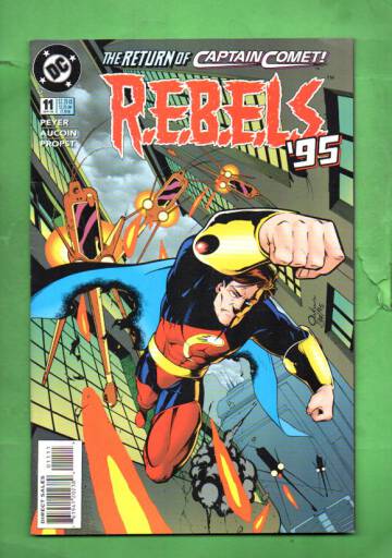 R.E.B.E.L.S. '95 #11 Sep 95