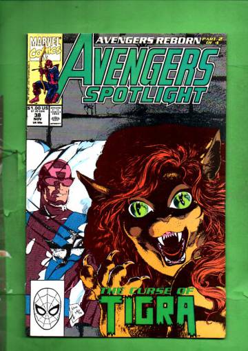 Avengers Spotlight Vol. 1 #38 Nov 90