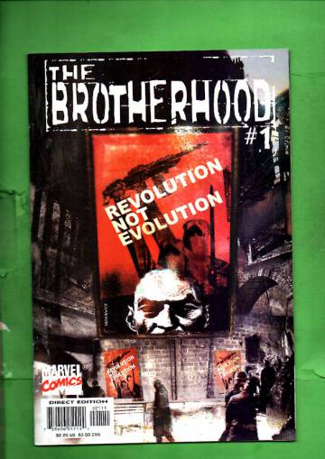 Brotherhood Vol. 1 #1 Jul 01