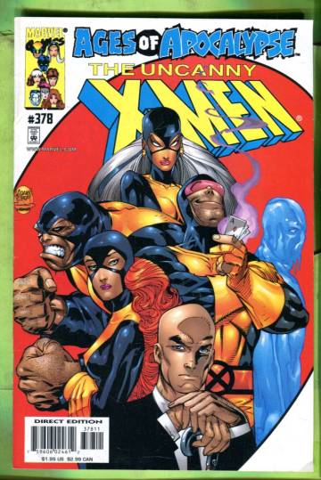 The Uncanny X-Men Vol. 1 #378 Mar 00