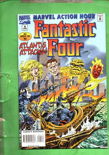 Marvel Action Hour, Featuring Fantastic Four Vol. 1 #4 Feb 95