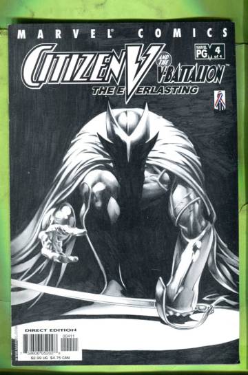 Citizen V and the V-Battalion: The Everlasting Vol. 1 #4 Jul 02