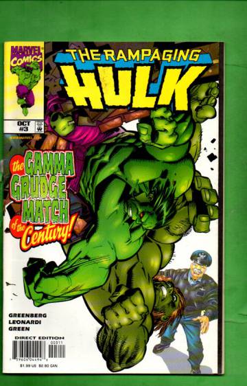 Rampaging Hulk Vol. 1 #3 Oct 98
