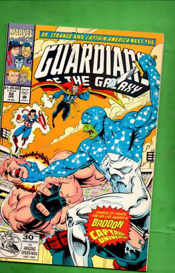 Guardians of the Galaxy Vol. 1 #32 Jan 93