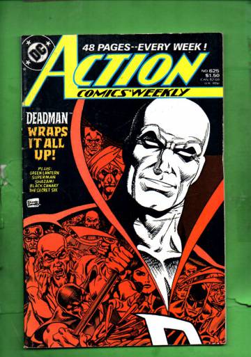 Action Comics Weekly #625 Nov 88