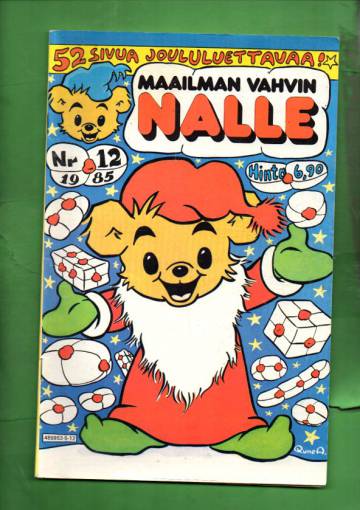 Maailman vahvin nalle 12/85