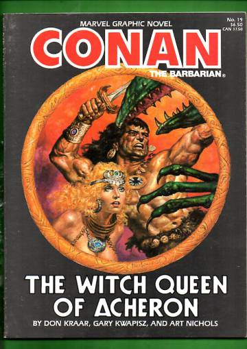 Marvel Graphic Novel #19: Conan the Barbarian - The Witch Queen of Acheron