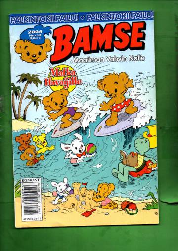 Bamse 17/04 (Maailman vahvin nalle)