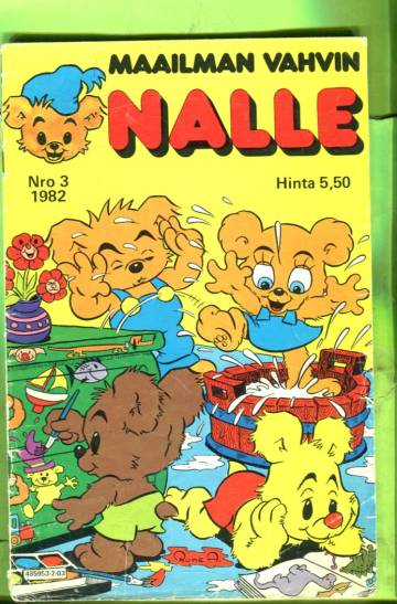 Maailman vahvin nalle 3/82 (Bamse)