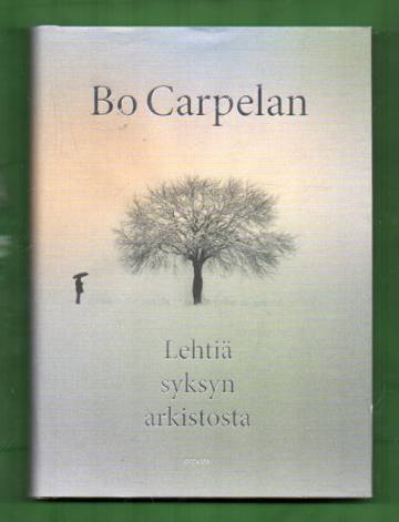 Lehtiä syksyn arkistosta - Thomas Skarfeltin muistiinpanoja