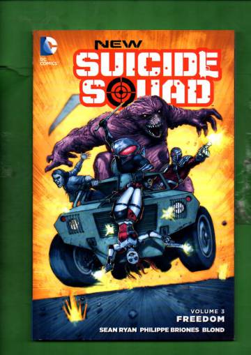 New Suicide Squad Vol. 3: Freedom