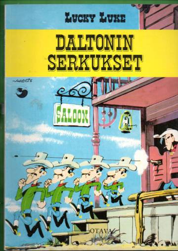 Lucky Luke 30 - Daltonin serkukset (1. painos)