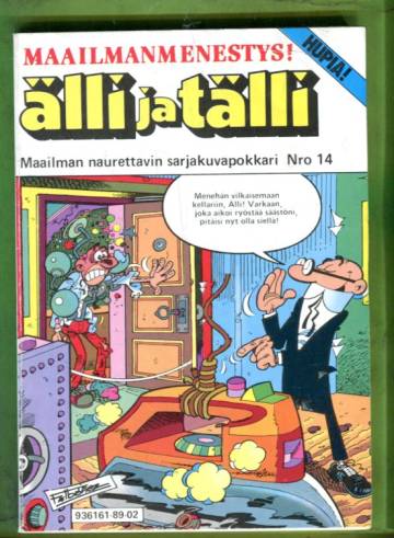 Älli ja Tälli Sarjakuvataskukirja 14