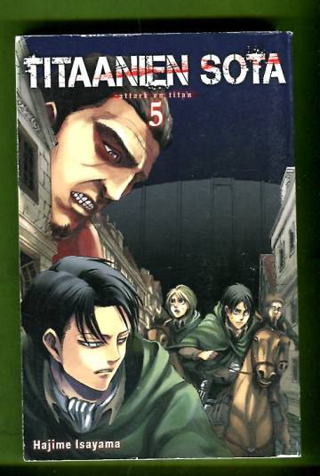 Titaanien sota - Attack on Titan 5