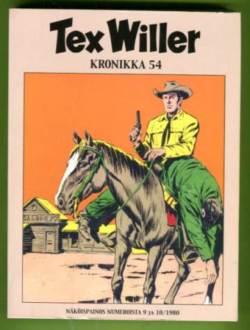 Tex Willer Kronikka 54 - Lohikäärmeen paluu & Virginia City