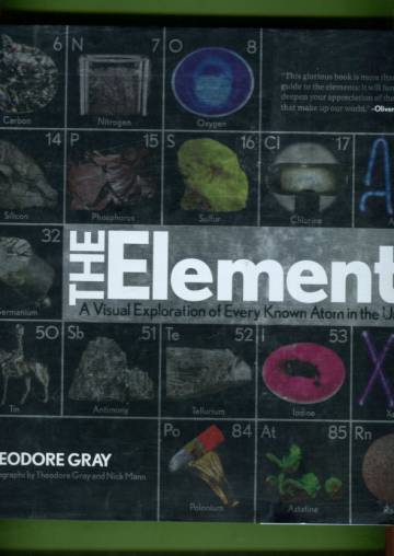 The Elements - A Visual Exploration of Every Known Atom in the Universe