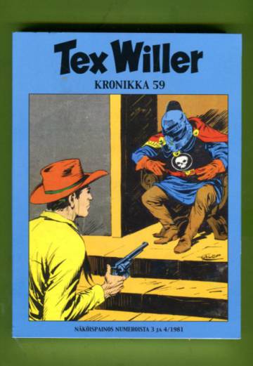 Tex Willer -kronikka 59 - Rautanaamio & Ryöstömurhaajat