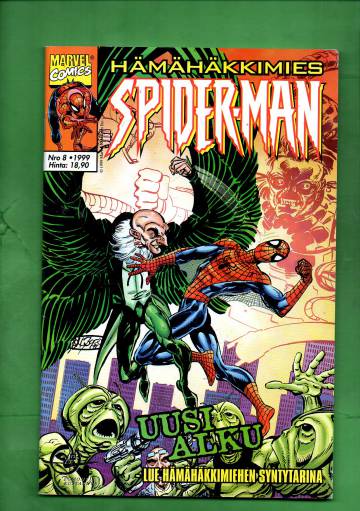 Hämähäkkimies 8/99 (Spider-Man)