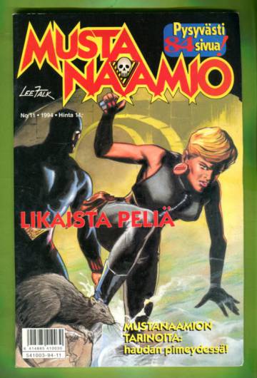 Mustanaamio 11/94