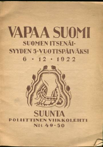 Suunta - Poliittinen viikkolehti 49-50/22